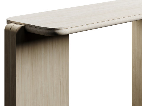 ROSIE TRAVERTINO V2 LuxLucia Casa Console Model 3D