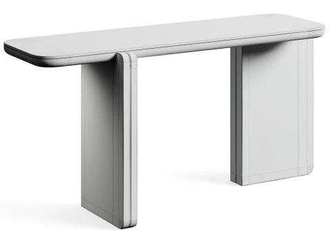 ROSIE TRAVERTINO V2 LuxLucia Casa Console 3D Model