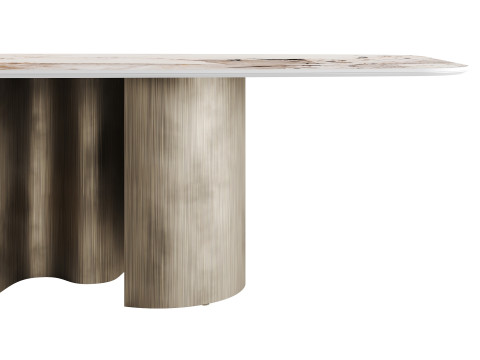 Cattelan PAPEL CORCOVADO Dining Table Modello 3D