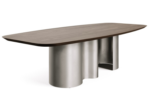 Cattelan PAPEL Masterwood Dining Table 3D Модель