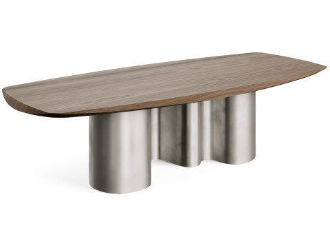 Cattelan PAPEL Masterwood Dining Table 3D Модель