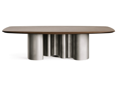 Cattelan PAPEL Masterwood Dining Table 3D Модель