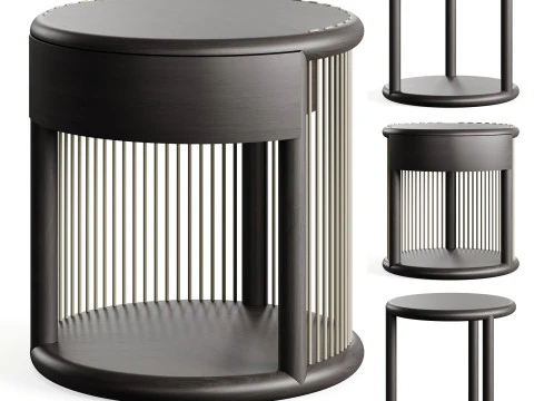 Тумбочка Paolo Castelli TUM 3D Модель