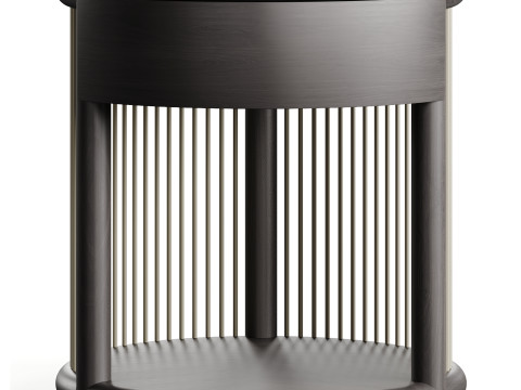 Paolo Castelli TUM Bedside Table Modello 3D