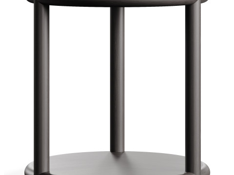 Paolo Castelli TUM Bedside Table Modello 3D
