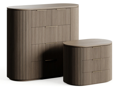 RH BYRON Cupboard LivCollection HRZ-Reveal 3D 模型