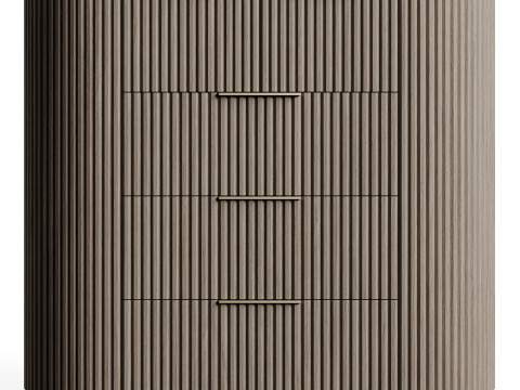 RH BYRON Cupboard LivCollection HRZ-Reveal 3D 模型