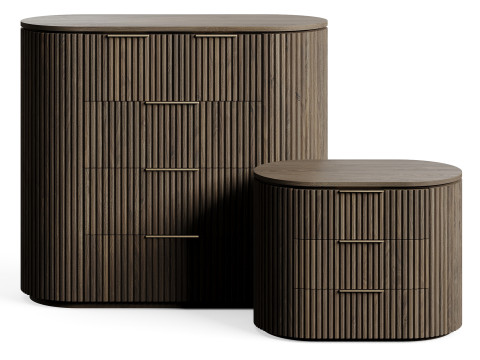 RH BYRON Cupboard LivCollection HRZ-Reveal 3D 模型