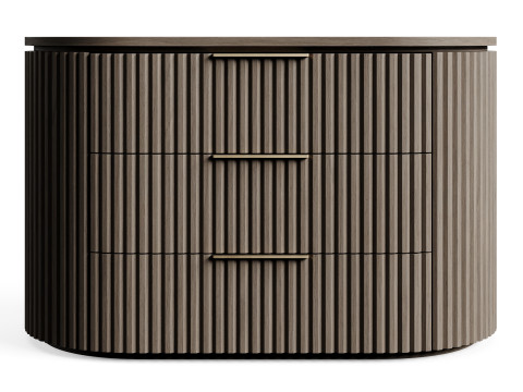 RH BYRON SIDEBOARD LivCollection HRZ-Reveal Modello 3D