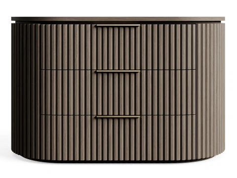 RH BYRON SIDEBOARD LivCollection HRZ-Reveal 3D Model
