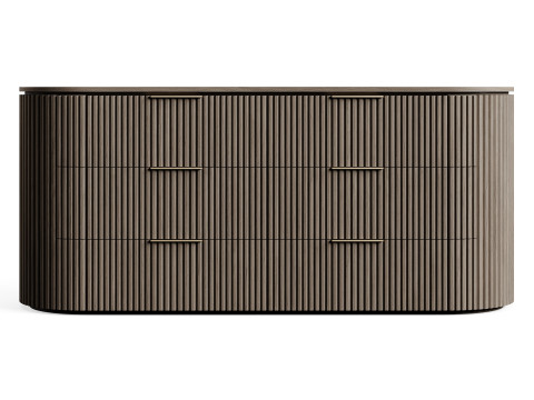 RH BYRON SIDEBOARD LivCollection HRZ-Reveal Modello 3D
