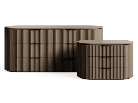 RH BYRON SIDEBOARD LivCollection HRZ-Reveal 3D Model