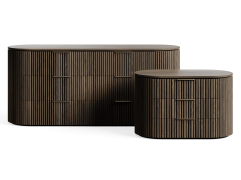 RH BYRON SIDEBOARD LivCollection HRZ-Reveal Modello 3D