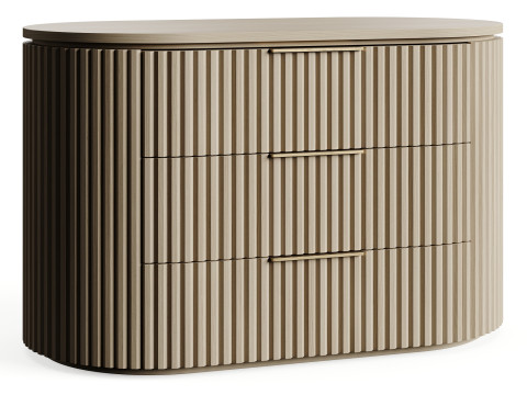 RH BYRON SIDEBOARD LivCollection HRZ-Reveal Modello 3D