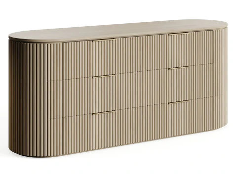 RH BYRON SIDEBOARD LivCollection HRZ-Reveal 3D Model