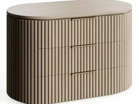 RH BYRON SIDEBOARD LivCollection HRZ-Reveal 3D Model