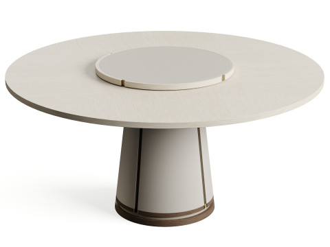 Frato AUBURN Dining Table D160CM Modelo 3D