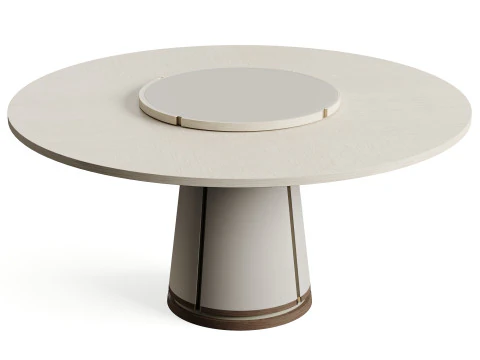 Frato AUBURN Dining Table D160CM 3D Model