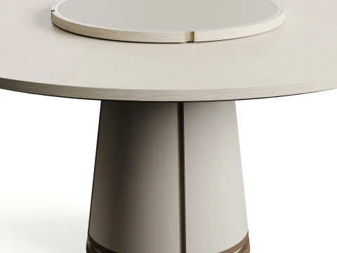 Frato AUBURN Dining Table D160CM 3D Model