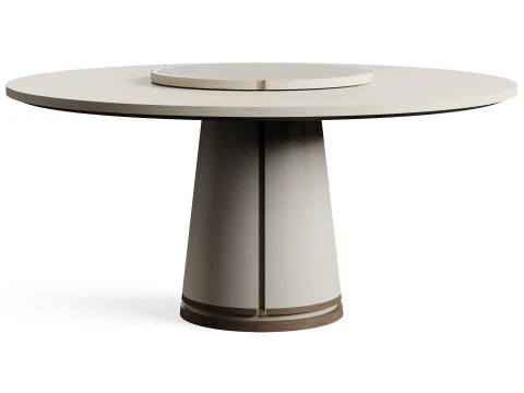 Frato AUBURN Dining Table D160CM 3D Model