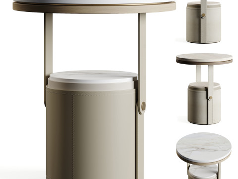 Frato BEPPU Side Table 3Dモデル