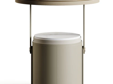 Frato BEPPU 边桌 3D 模型