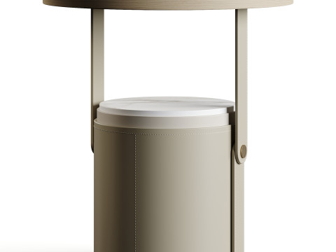 Frato BEPPU Side Table 3D Model
