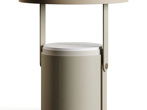 Frato BEPPU 边桌 3D 模型