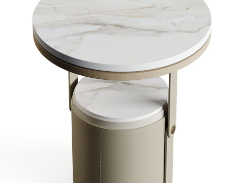 Frato BEPPU Side Table 3D Model