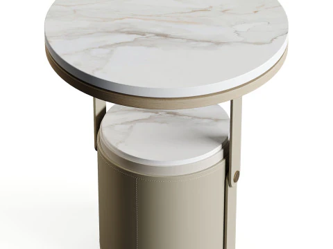 Frato BEPPU 边桌 3D 模型