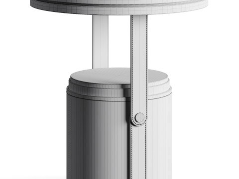 Frato BEPPU Side Table 3D Model