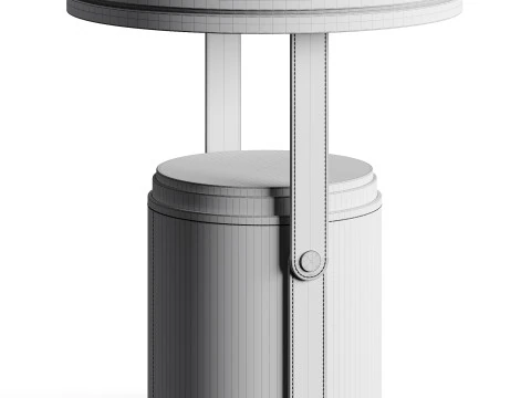 Frato BEPPU 边桌 3D 模型