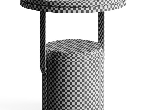 Frato BEPPU Side Table 3D Model