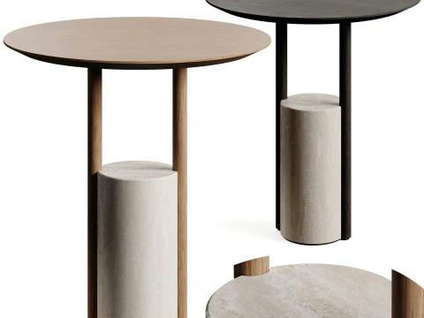 Kendo Mobiliario ZANCO Yan Sehpa L3DLW45 3D Model