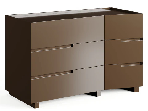 Meridiani WALLIS 餐边柜 3D 模型