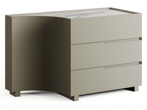 Meridiani WALLIS Sideboard 3D Model