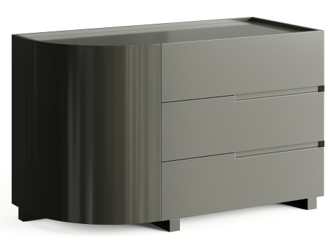 Meridiani WALLIS Sideboard 3D Model