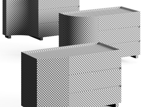 Meridiani WALLIS Sideboard 3D Model