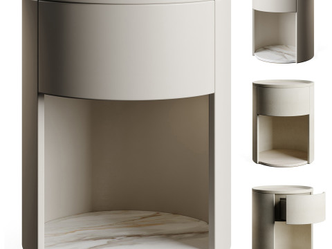 Giorgetti Vibe Side Table 3D Model
