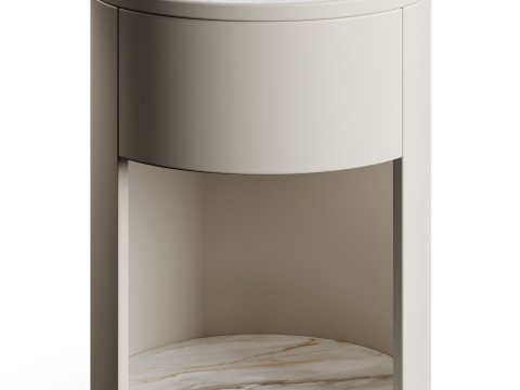 Giorgetti Vibe Side Table Modello 3D