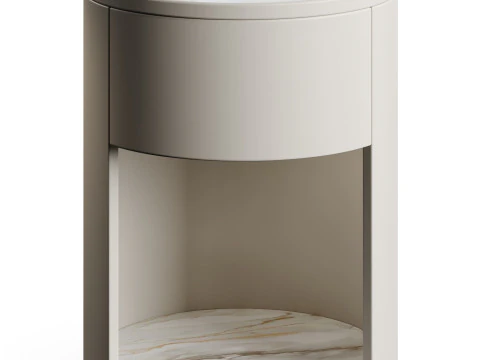 Giorgetti Vibe Side Table 3D Model