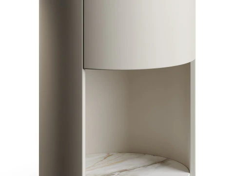 Giorgetti Vibe Side Table 3D Model