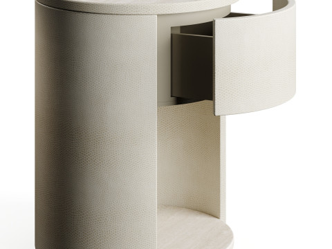 Giorgetti Vibe Side Table Modello 3D