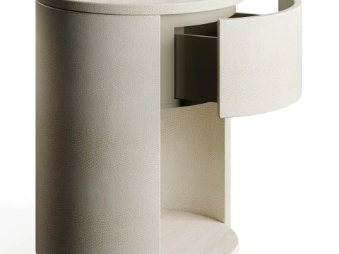 Giorgetti Vibe Side Table 3D Model