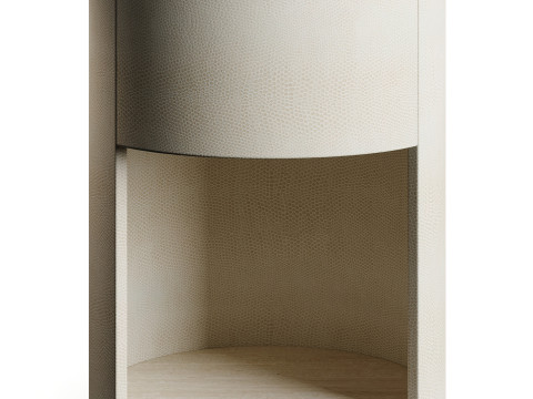 Giorgetti Vibe Side Table Modello 3D
