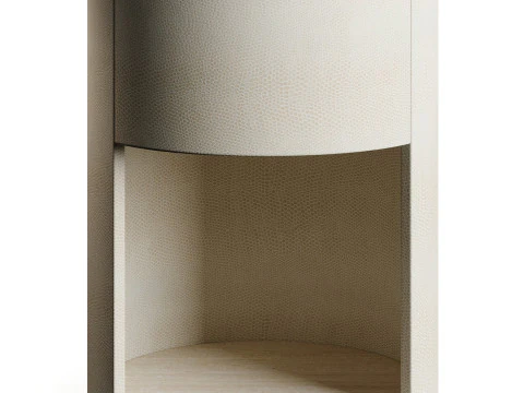 Giorgetti Vibe Side Table 3D Model