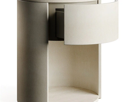 Giorgetti Vibe Side Table 3D Model