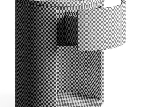 Giorgetti Vibe Side Table Modello 3D