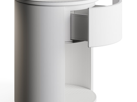 Giorgetti Vibe Side Table Modello 3D
