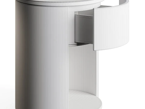 Giorgetti Vibe Side Table 3D Model